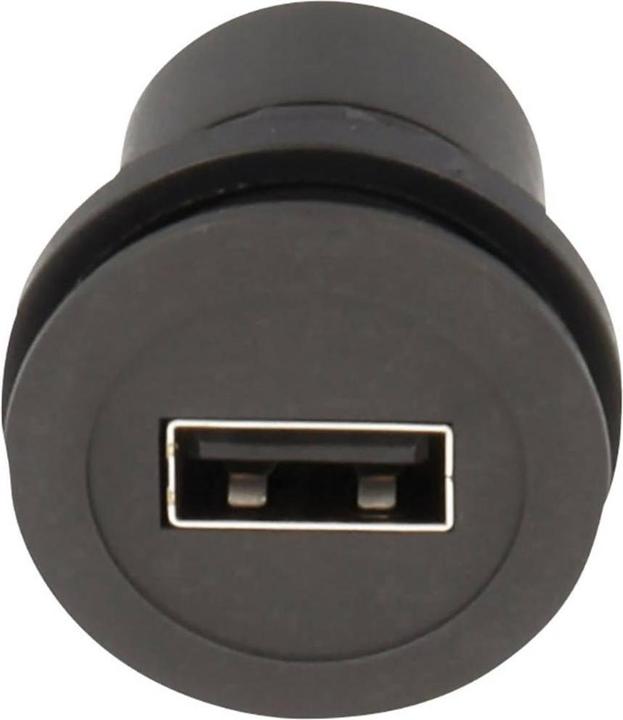 Produktbild Schlegel USB-Einbaubuchsen 2.0 Buchse, Einbau RRJ USB SW AA Inhalt: 1 St.