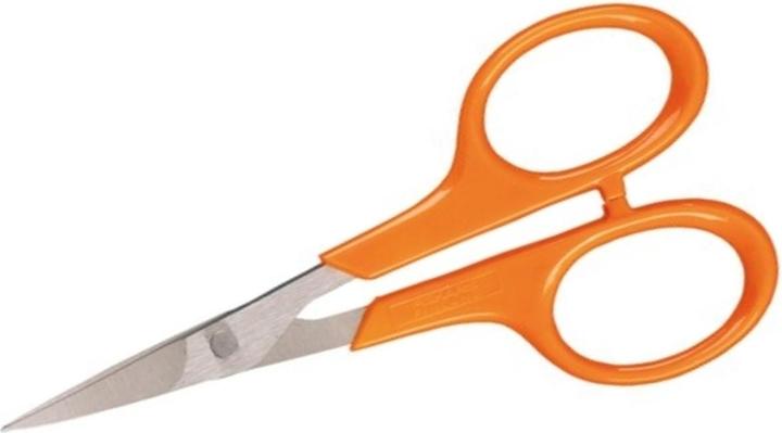 Fiskars Classic Curved Manicure Scissors 100mm Long (10 cm)