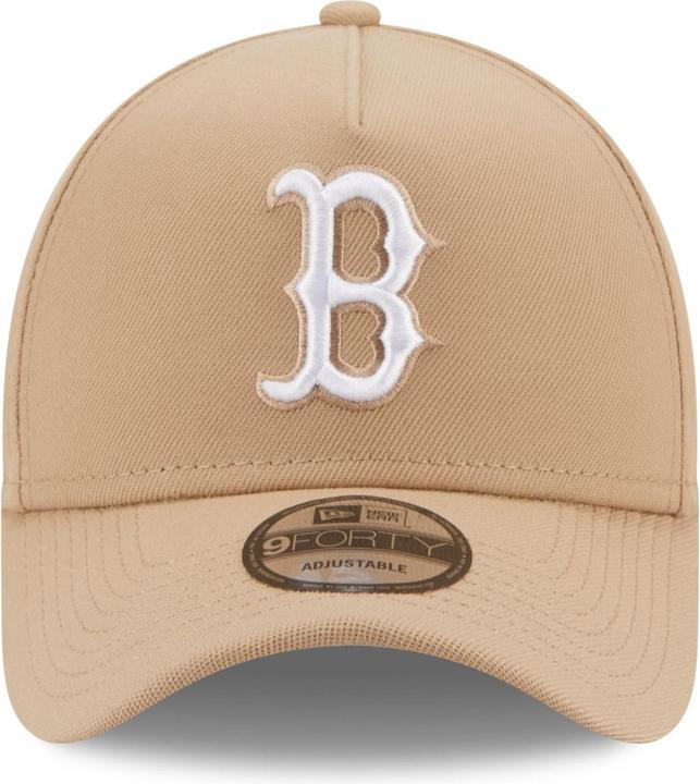 Image du produit New Era 9Forty A-Frame Cap - Boston Red Sox camel (Taille unique)