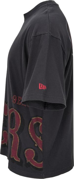 Produktbild New Era Oversized Shirt - WASHED San Francisco 49ers - S (S)
