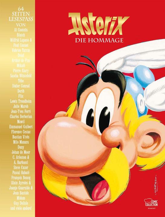 Actual product image Asterix: Die Hommage (German, Midam, Peyo, Tony Valente, Jean-Yves Ferri, Didier Conrad, 2019)