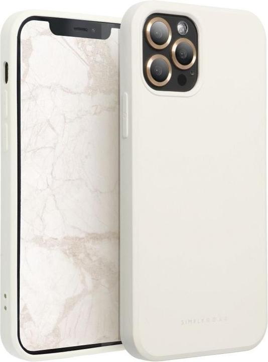 Actual product image Roar Back panel cover Space Case - for Iphone 15 Plus Aqua White (Apple iPhone 15 Plus)