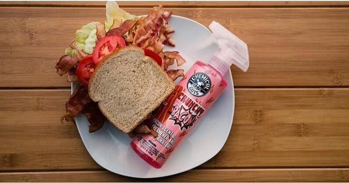 Actual product image Chemical Guys Crunchy Bacon - Car Scent Fried Bacon