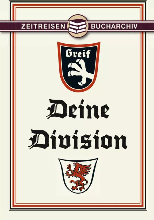 Produktbild Greif Deine Division (Deutsch, ZeitReisen, 2022)
