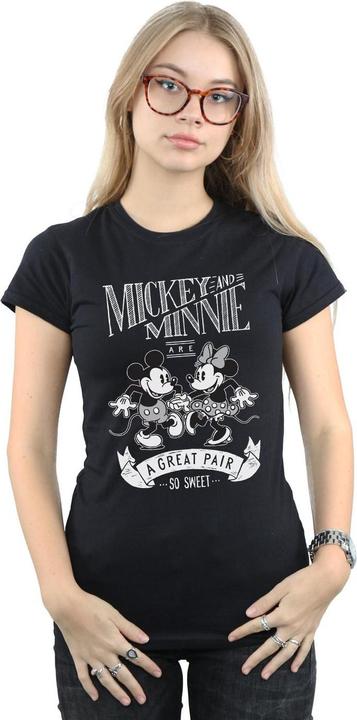 Produktbild Disney Mickey And Minnie Mouse Great Pair TShirt (M)