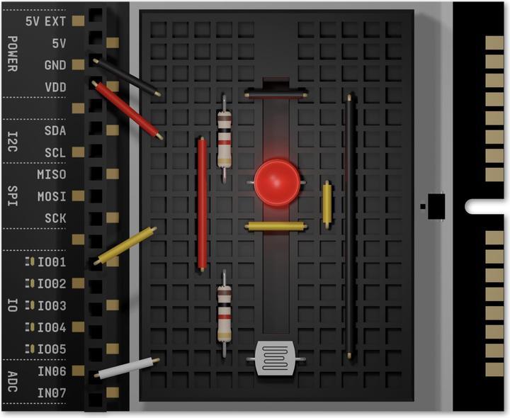 Produktbild Oxon Breadboard Oxocard Connect Cartridge