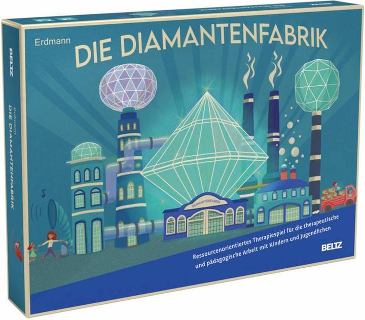 Produktbild Die Diamantenfabrik (Deutsch, Caroline Erdmann, Tessa Erdmann, Kathrin Erdmann, Karolina Horngacher, 2022)