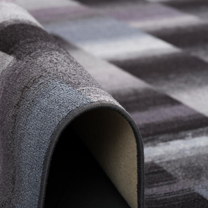 Image du produit Snapstyle Tapis en velours de créateur Mystic Karo (100 x 200 cm)