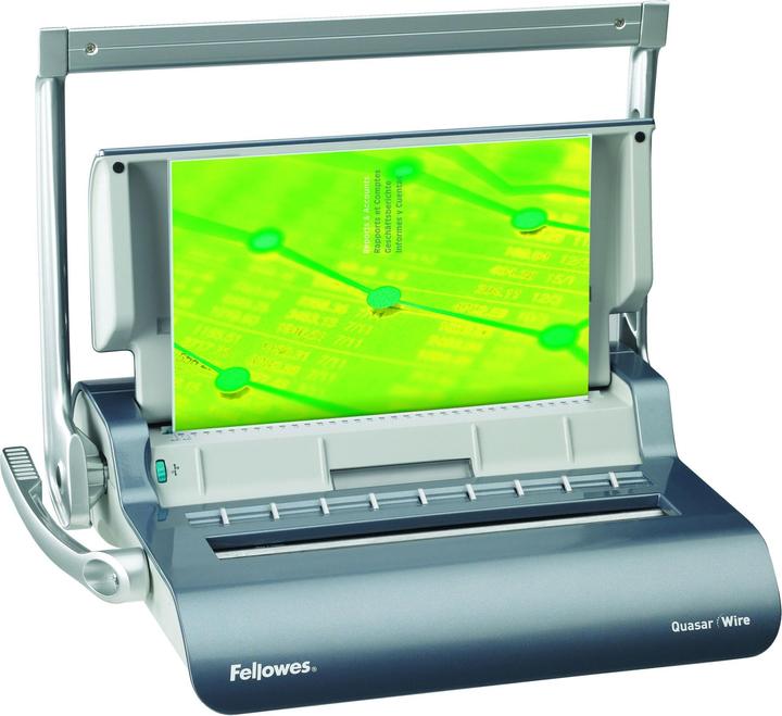 Actual product image Fellowes The Quasar Wire (Wire binding)