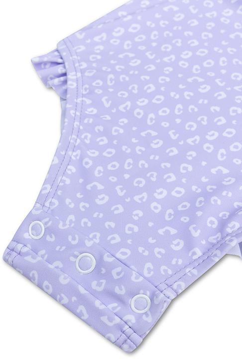 Produktbild Swim Essentials Schwimmanzug Mädchen 86/92 Lila Leopard (86)