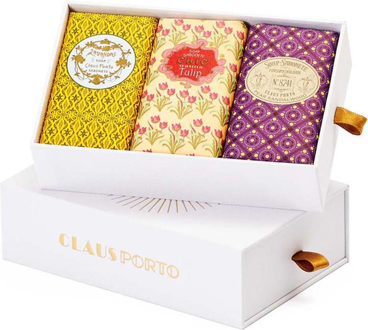 Image du produit Claus porto Coffret cadeau 8 mini-savons (Savon dur)