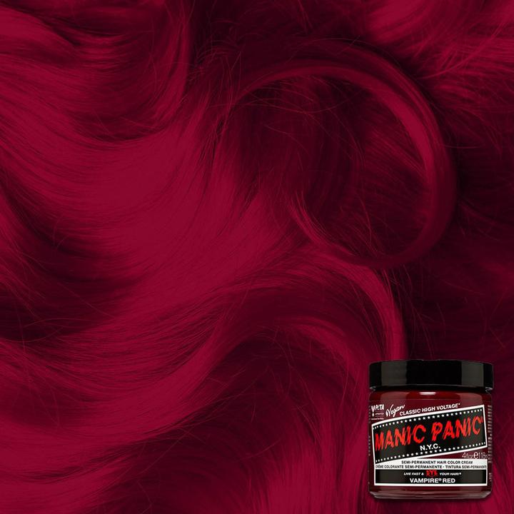 Immagine prodotto Skybound Vampire Red Classic Creme Vegan Cruelty Free Tintura semi permanente per capelli 118ml (Rosso vampiro)