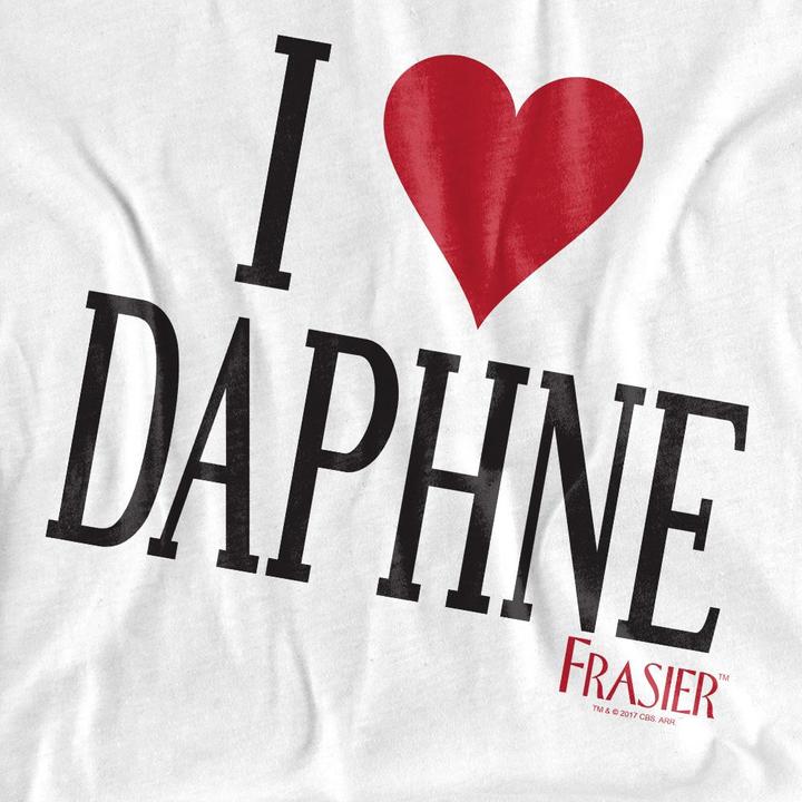 Produktbild Frasier I Heart Daphne TShirt (XXL)