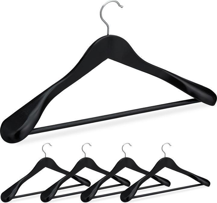 Actual product image Relaxdays 5x Suit-Hanger (5 x)