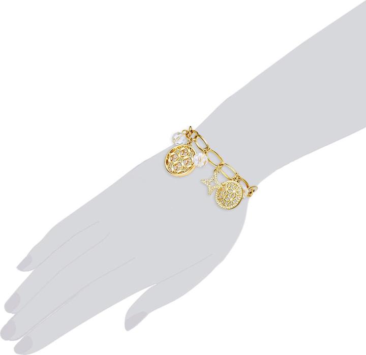Produktbild Lulu & Jane Armband mit Kristallen von Swarovski® - 29173 (17.50 cm, Metall-Legierung)