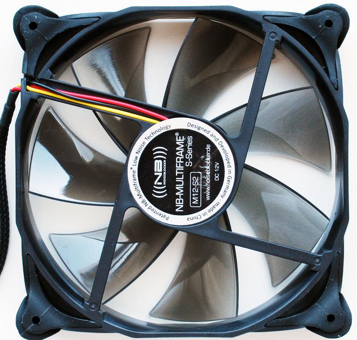 Actual product image Noiseblocker Multiframe S-Series MF12-S1 (120 mm, 1 x)