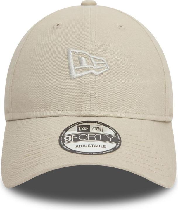 Immagine prodotto New Era 9Forty Strapback Cap - NE BRAND FLAG stone beige