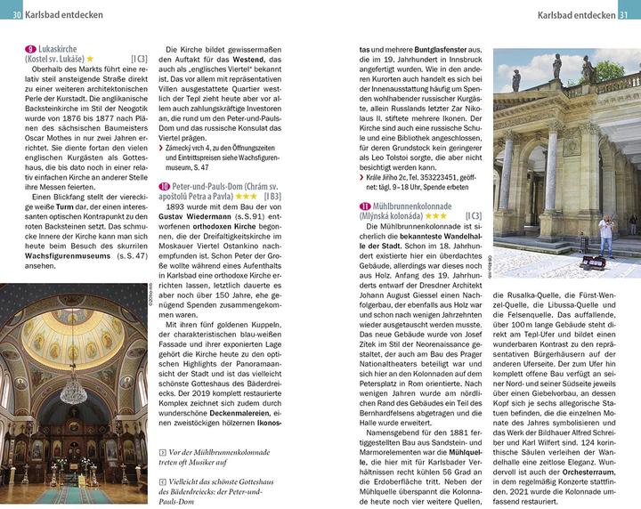 Immagine prodotto CityTrip Böhmisches Bäderdreieck (Tedesco, Markus Bingel, 2023)