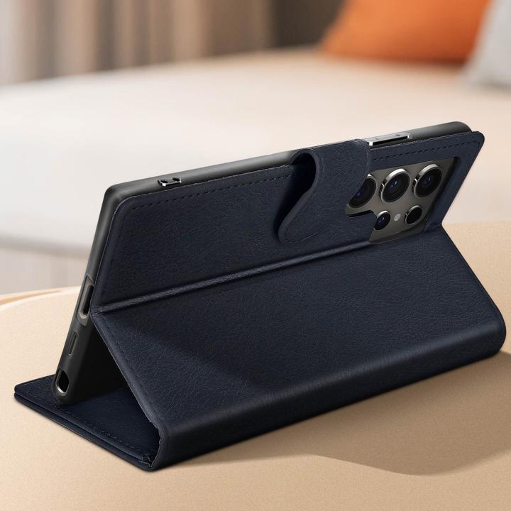 Actual product image Avizar Chesterfield Wallet Cover Series (Samsung Galaxy S24 Ultra)