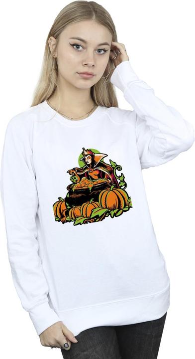 Actual product image Disney Womens/Ladies Evil Queen Villains Halloween Sweatshirt (4XL)