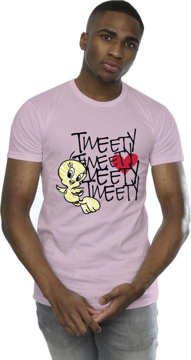 Produktbild Looney Tunes Tweety Love Heart TShirt (XL)