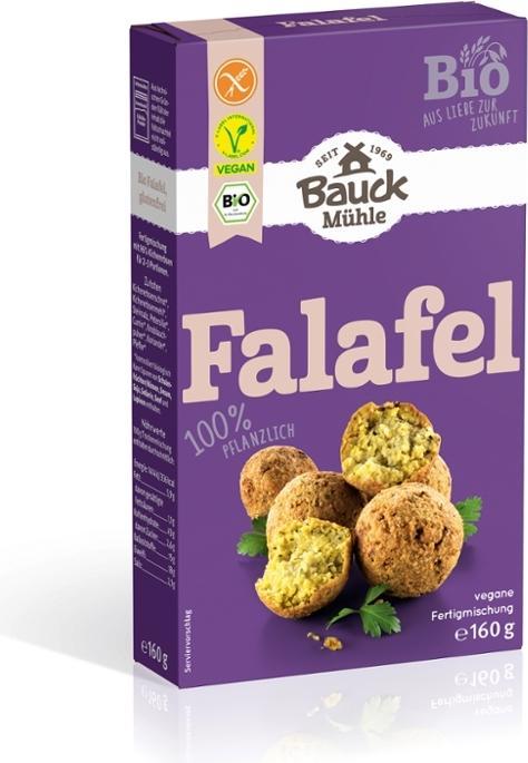 Actual product image Bauckhof Falafel (160 g)