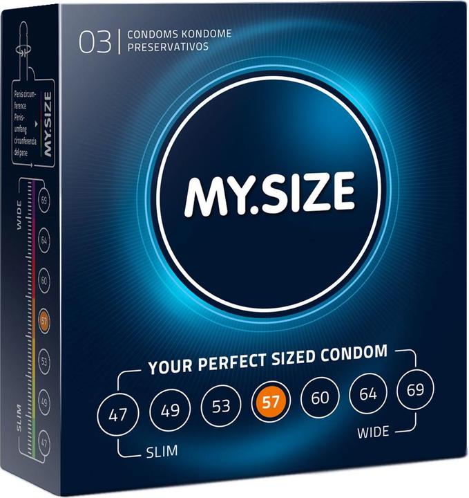 Image du produit My.Size 57mm (3 pcs)