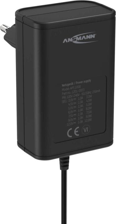 Immagine prodotto Ansmann APS 1000 NUOVO max. 12 W