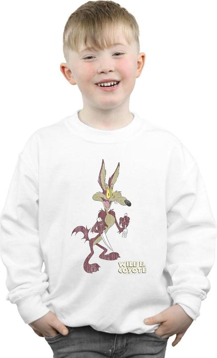 Image du produit Looney Tunes - Sweat WILE E COYOTE DISTRESSED - Garçon (140, 146)
