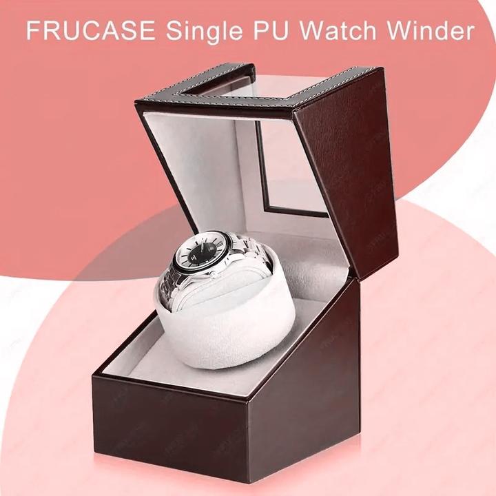 Image du produit Cbx Automatischer Uhrenbeweger für 1 Uhr Braun (1 x)