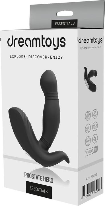 Actual product image Dreamtoys Dream Toys Prostate Hero