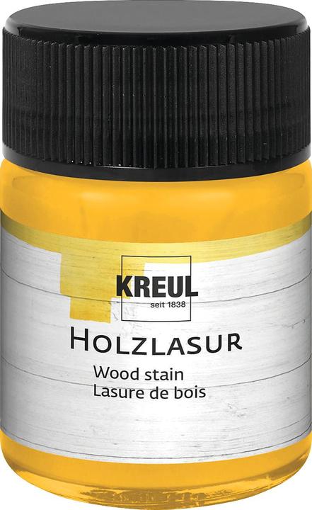 Produktbild Kreul Holzlasur, 50 ml (Sonnengelb, 50 ml)