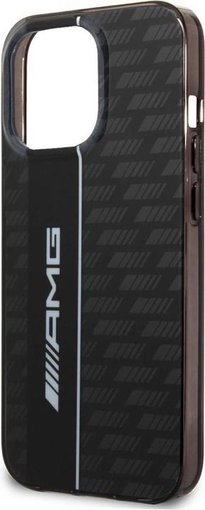 Produktbild Mercedes-Benz AMG Carbon Pattern Case for iPhone 13 Pro Black (Apple iPhone 13 Pro)