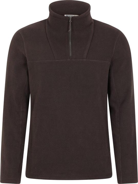 Produktbild Mountain Warehouse Cedar FleeceOberteil mit halbem Reissverschluss (XS)