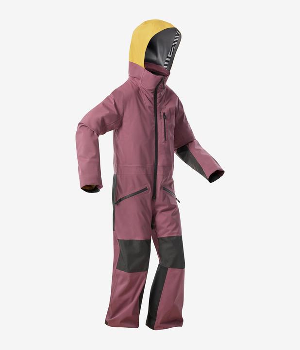 Immagine prodotto Wedze Tuta da sci per bambini calda e impermeabile - 900 rosa (146)