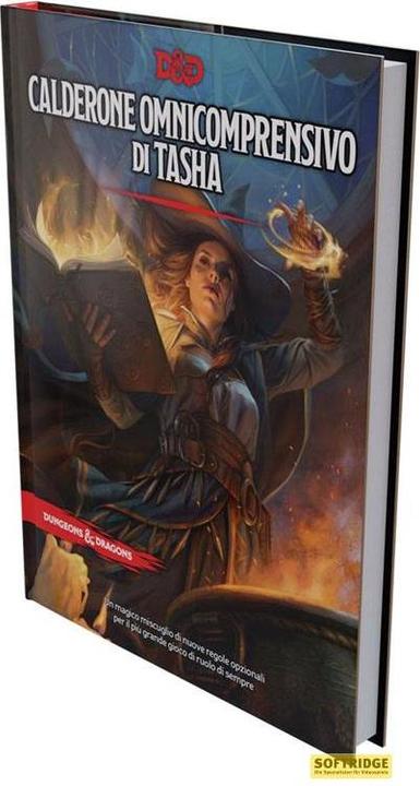Actual product image Wizards of the Coast Dungeons & Dragons RPG Calderone Omnicomprensivo di Tasha *ITALY* (Italian)