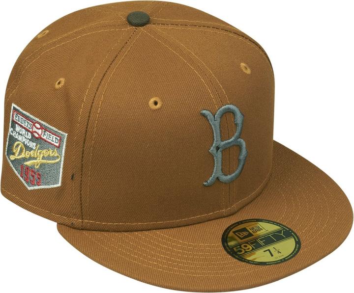 Produktbild New Era 59Fifty Cap - WORLD SERIES Brooklyn Dodgers - 7 1/8 (7 1/8)
