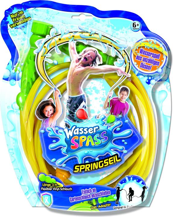 Neutral Rinceur d'eau pour enfants Corde à sauter jaune (270 cm)
