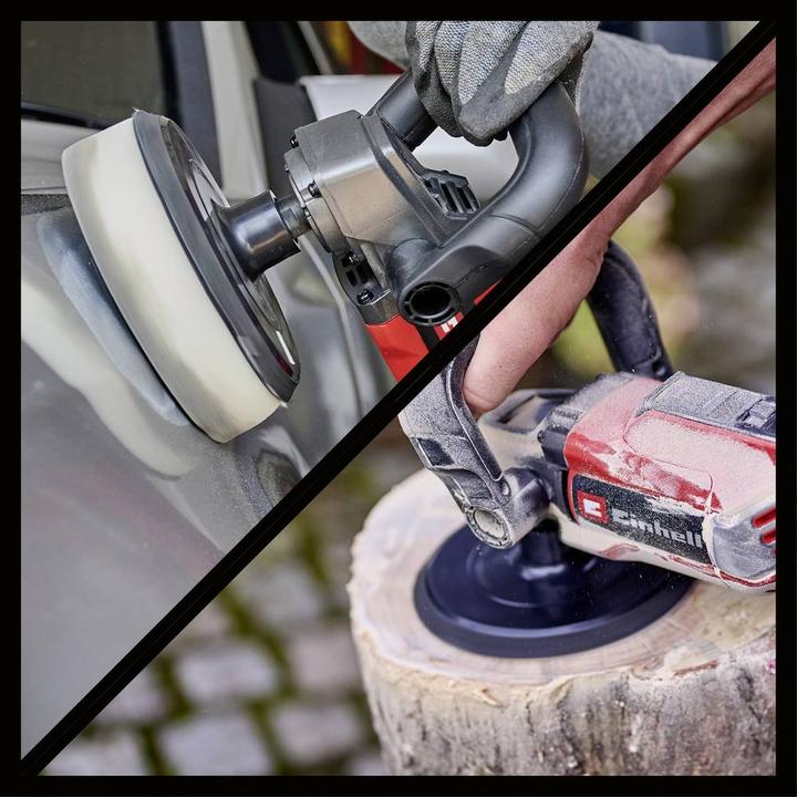 Produktbild Einhell Einh Accu Polijst/Schuurmachine 150mm (2093250) (1100 W)