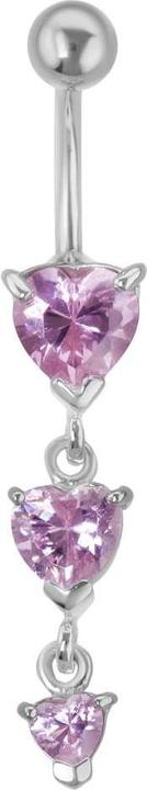 Immagine prodotto Bijouteria Piercing ventre (Acciaio chirurgico 316L, Cristallo premium)