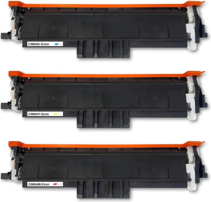Immagine prodotto Hermex Toner compatibile per Canon i-SENSYS MF754Cdw (M, C, Y)