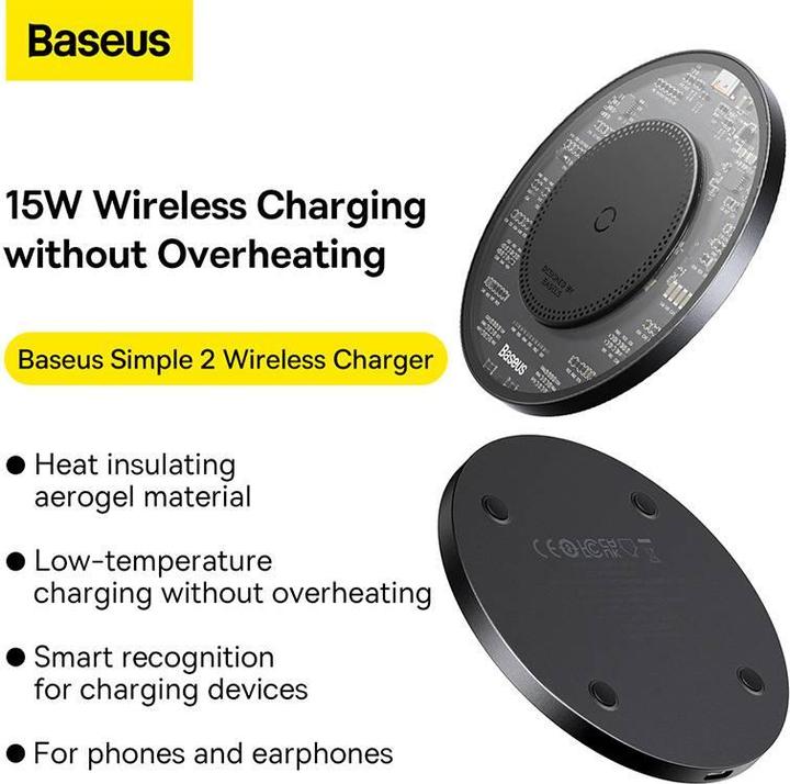 Immagine prodotto Baseus Simple 2 (15 W)