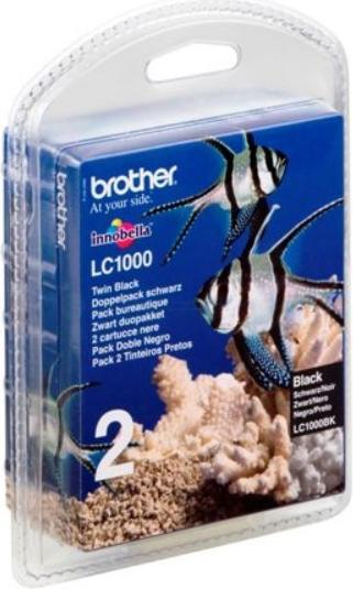 Immagine prodotto Brother LC-1000BKBP2DR 2 X BK (FC)