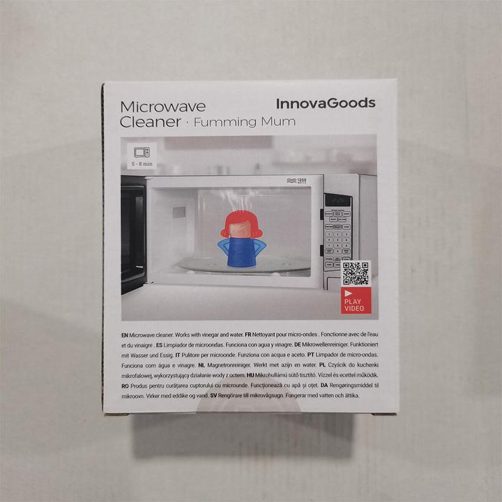 Immagine prodotto InnovaGoods Detergente per microonde Fuming Mum (1 pz.)
