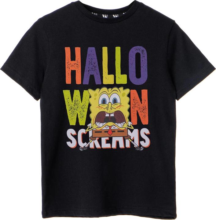 Spongebob Squarepants Halloween Screams TShirt