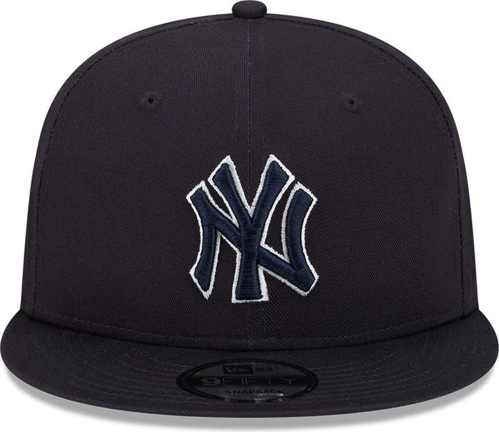 Actual product image New Era 9Fifty Snapback Cap - SIDEPATCH New York Yankees (M/L)