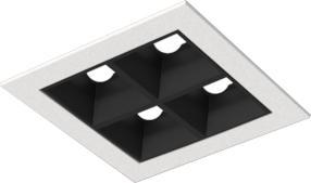 Actual product image LTS CHOCM-R 220.830.80.02/ ws ChocLED (760 lm)