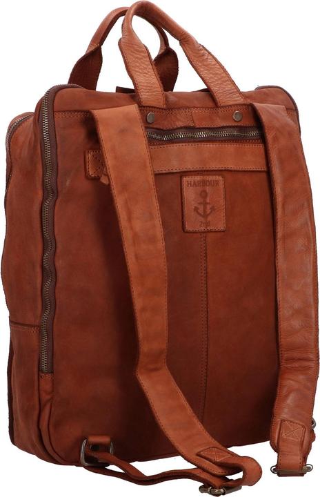 Produktbild Harbour 2nd Cool Casual Jonas Rucksack Leder 42,5 cm Laptopfach (17 l)