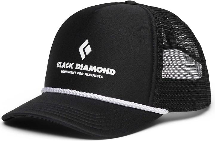 Actual product image Black Diamond Flat Bill Trucker Hat (One size)
