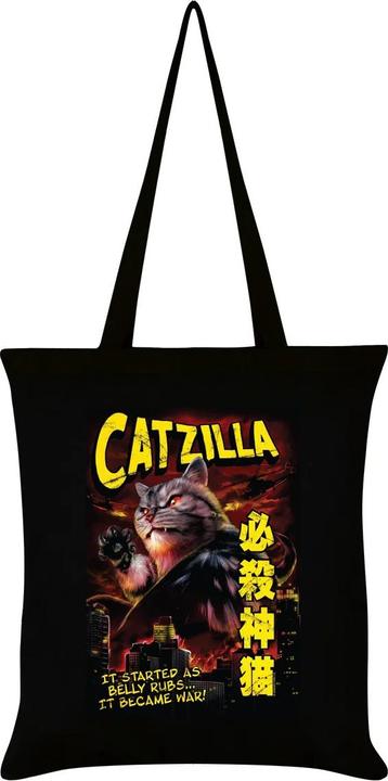 Produktbild Horror Cats Catzilla Tragetasche